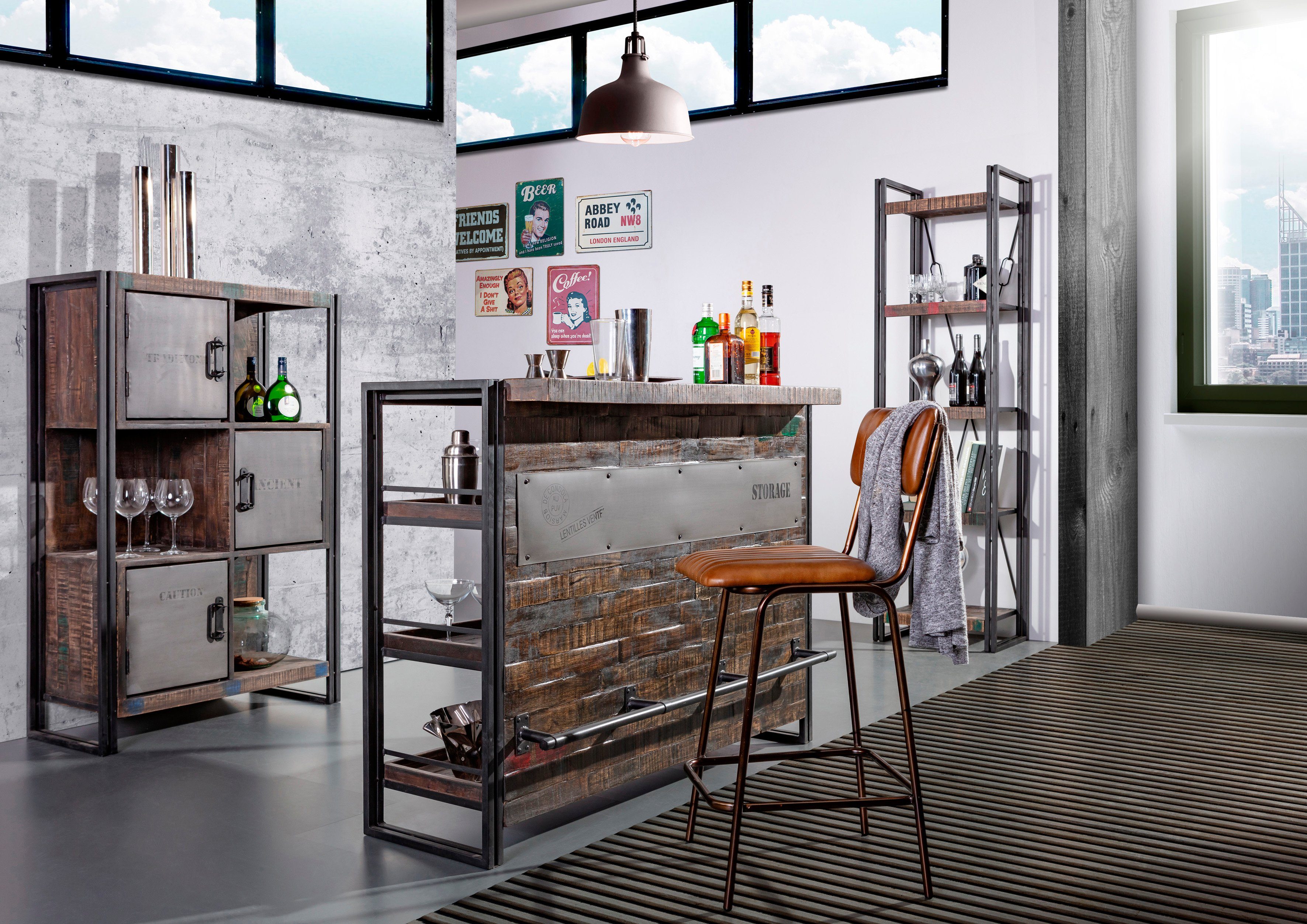 Gutmann Factory Stehhilfe Barcelona (Set, 2 St)