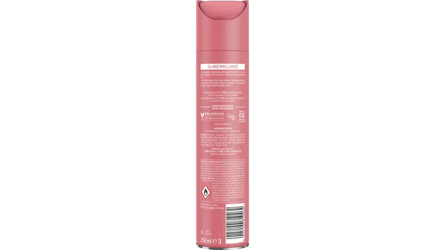 TAFT Haarspray Glanz 250 ml Haltegrad 4 - starker Halt 250 ml