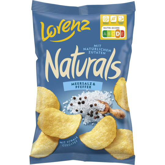 Lorenz Naturals Meersalz & Pfeffer 95G