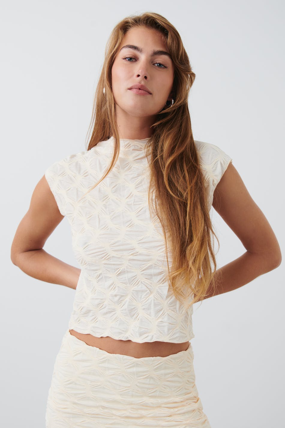 Textured top