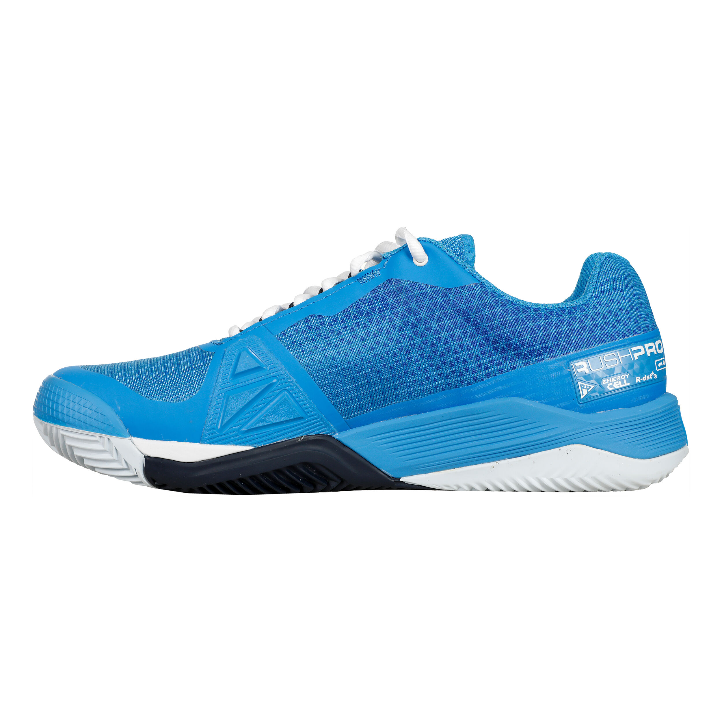 Rush Pro 4.0 Sandplatzschuh Herren - Blau, Weiß