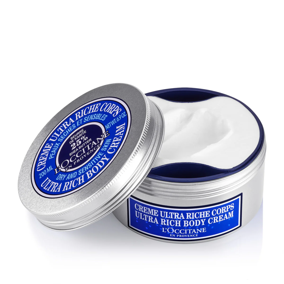 Crema corporal ultrarrica con manteca de karité Eco-Refill - Crema corporal