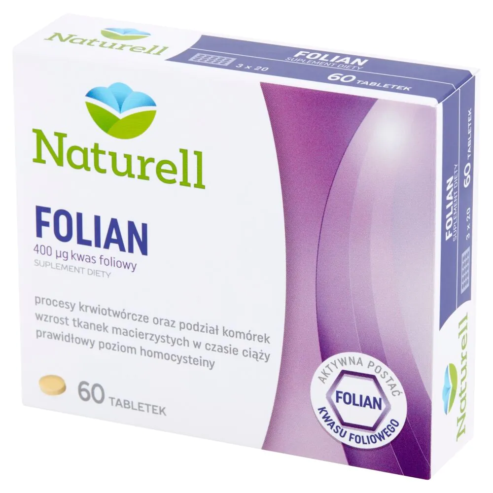 Naturell Folian, Δισκία