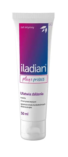 Iladian Play& Protect Gel for lettere intimitet