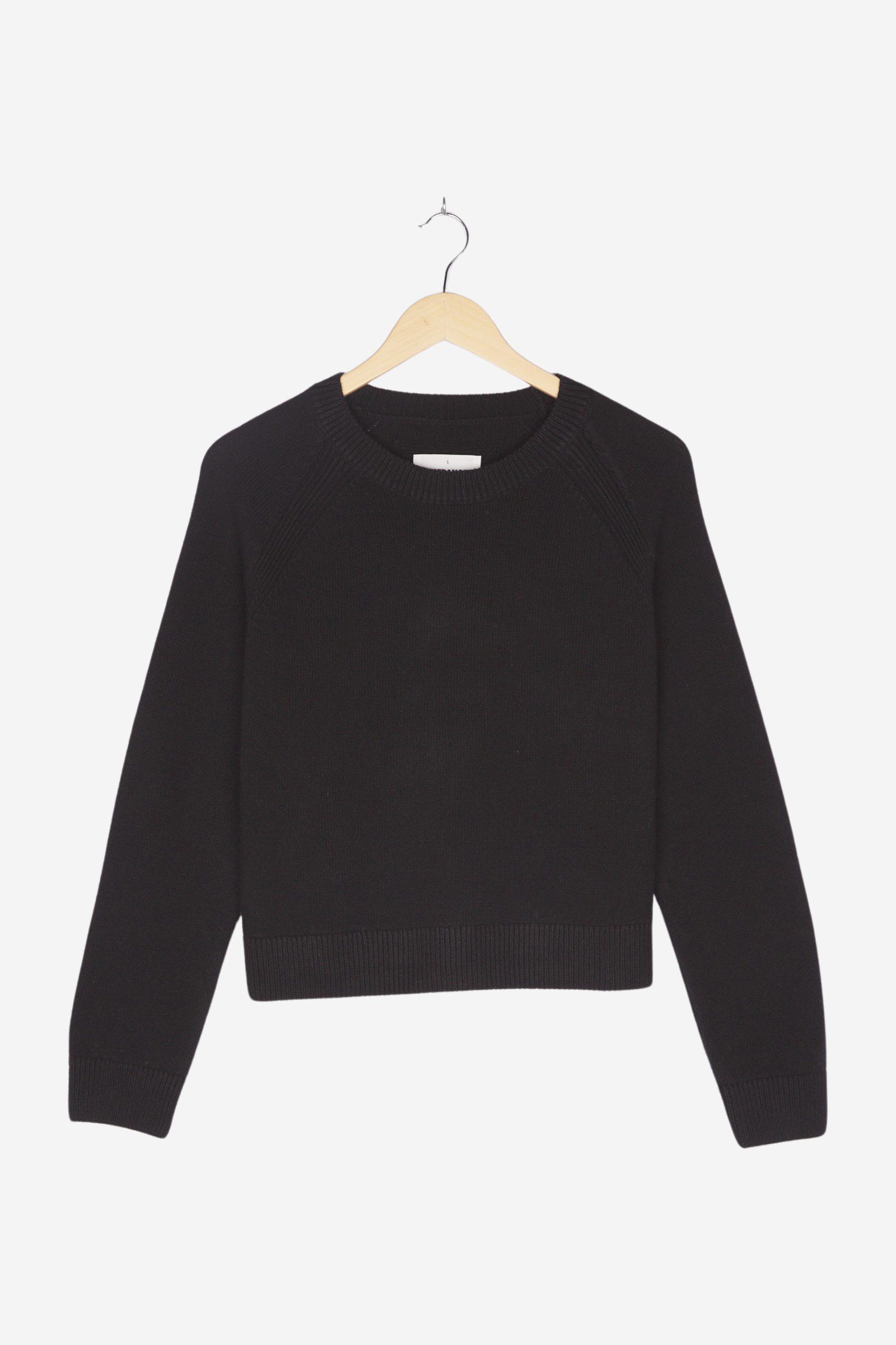 Pullover Loose Fit aus Bio-Woll Mix
