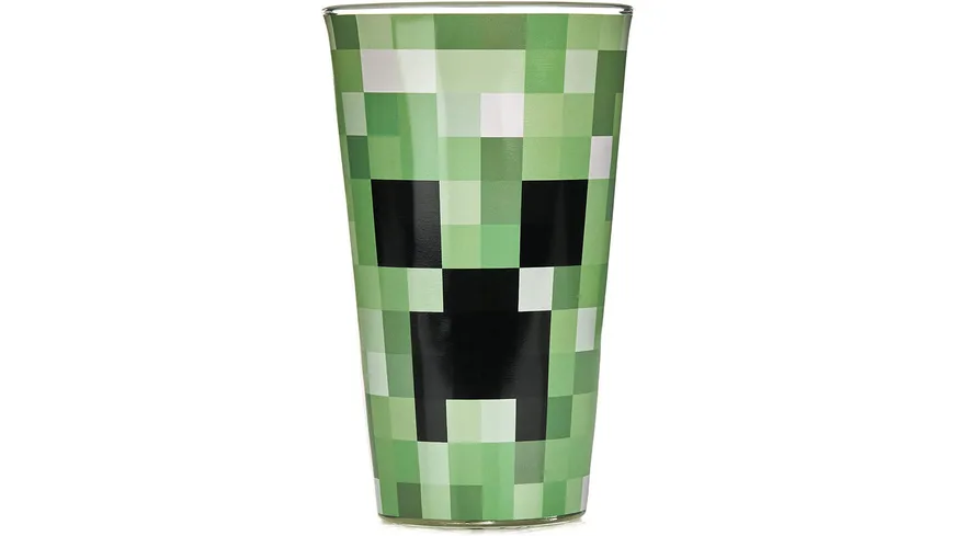 Minecraft Creeper Glas