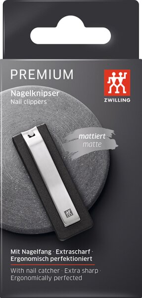 ZWILLING Beauty Premium Nagelknipser - black Nagelknipser