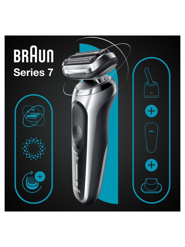 Braun Elektrischer Rasierer für Männer 