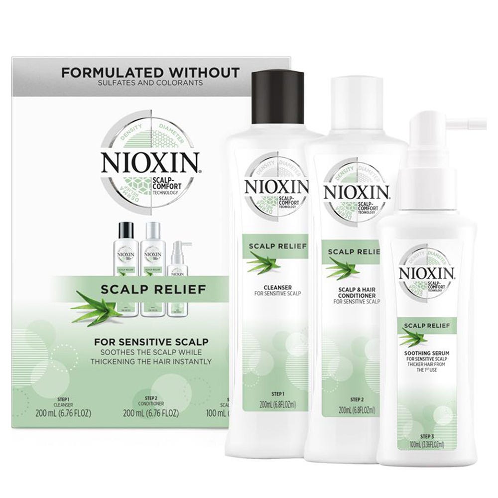 NIOXIN Scalp Relief 3-Stufen-System