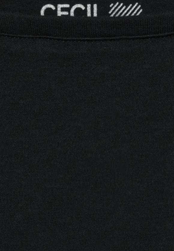 CECIL Basic Shirt in Unifarbe