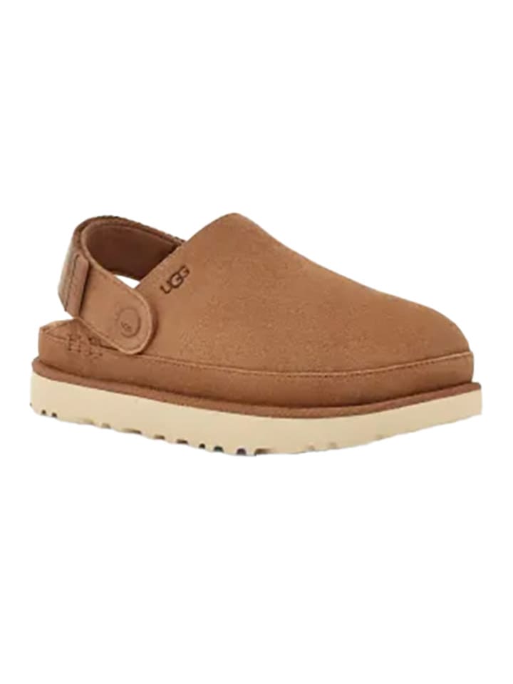UGG Leder-Hausschuhe 