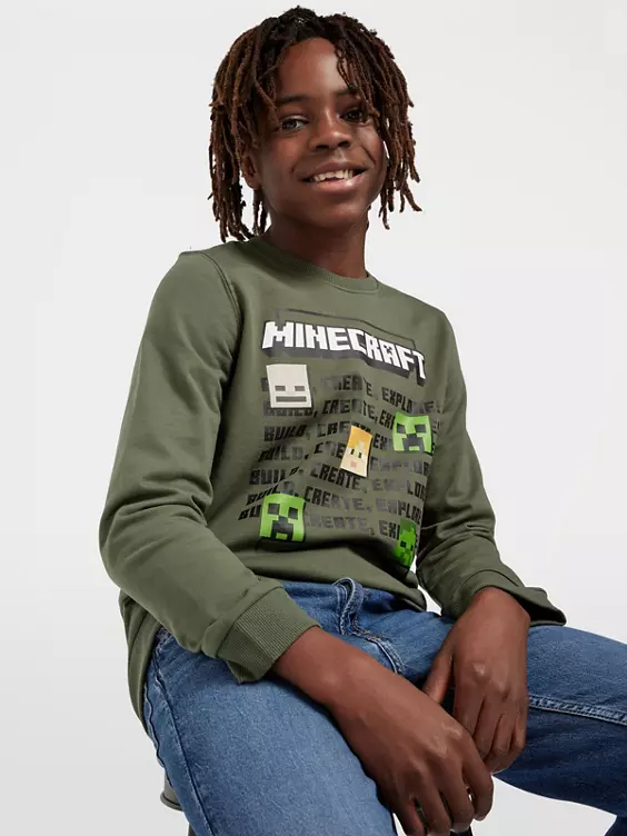Minecraft Sweatshirt