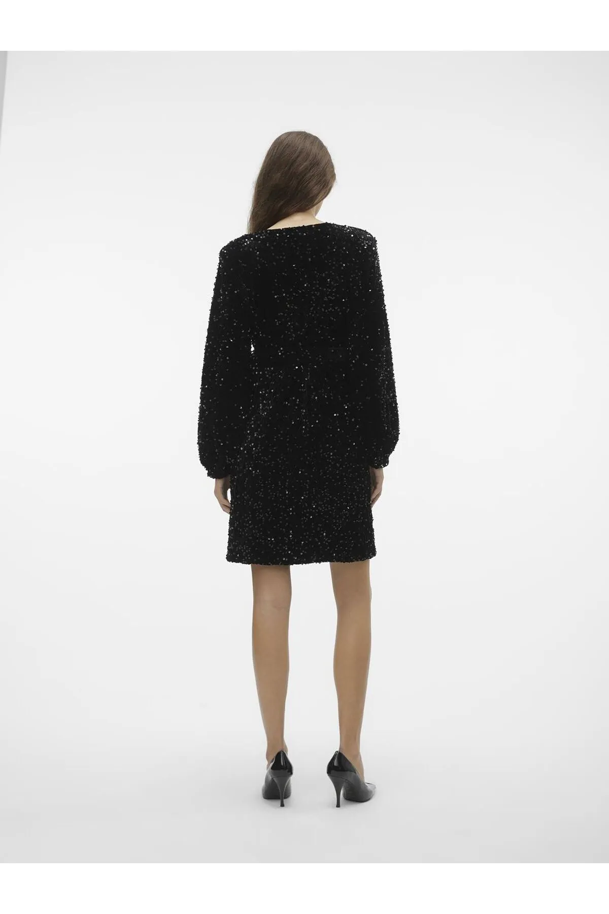 Vero Moda  Party-Kleid VMBELLA LS WRAP SHORT DRESS JRS