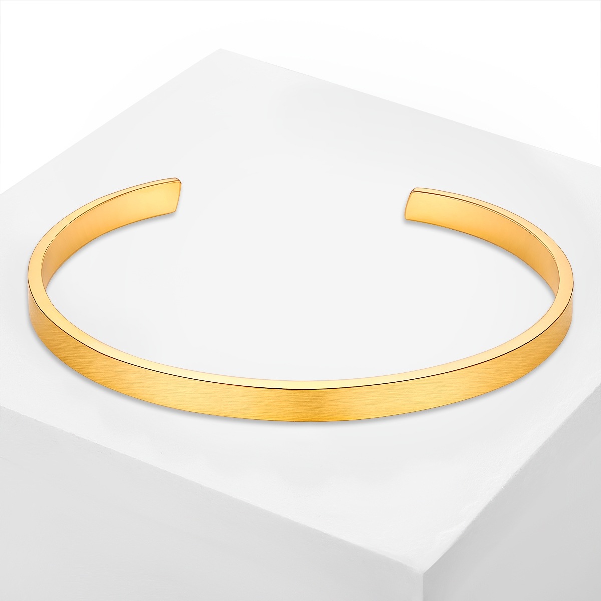 Armband Edelstahl in Silber