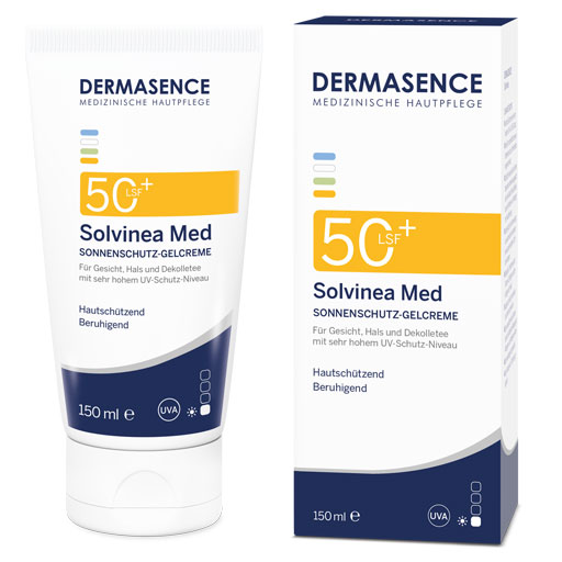 DERMASENCE Solvinea Med LSF 50   150 ml  Creme