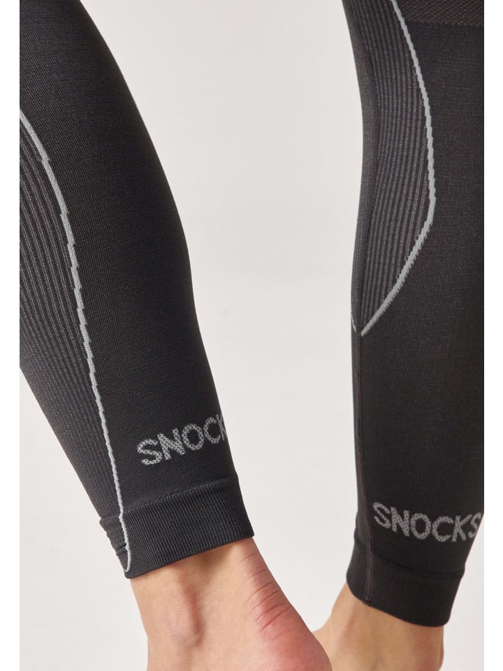SNOCKS Thermounterwäsche 1 Set in Grau günstig kaufen