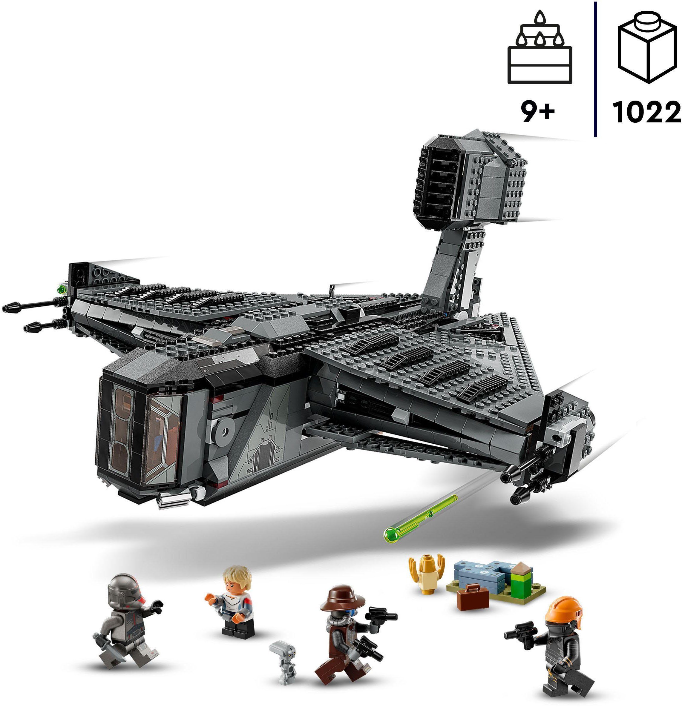 LEGO® Konstruktionsspielsteine Die Justifier (75323), LEGO® Star Wars TM, (1022 St), Made in Europe