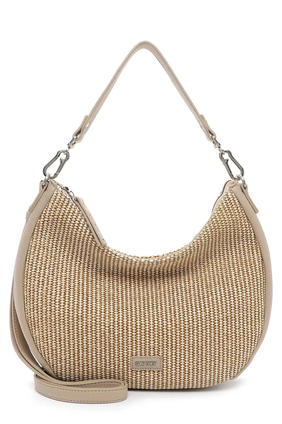 SURI FREY  Handtasche - Beige - Strukturiert