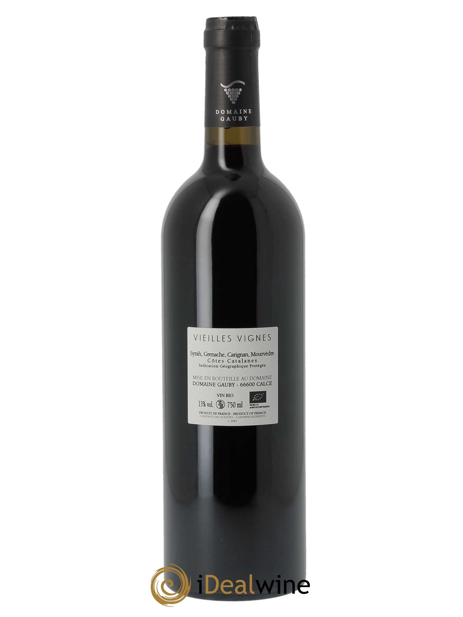 IGP Côtes Catalanes Vieilles Vignes Gauby (Domaine)  2020 - Lot de 1 Bouteille