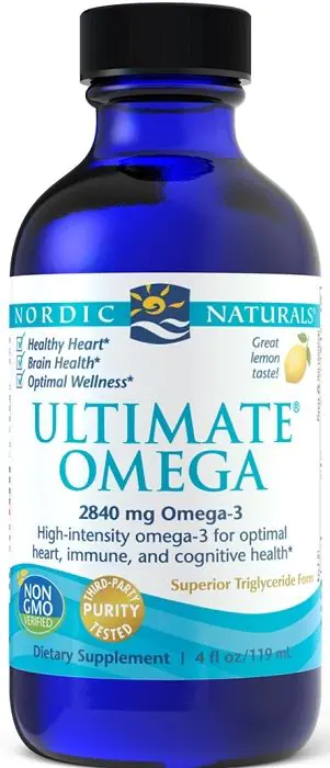 Nordic Naturals Ultimate Omega 2840 mg, укус лимуна, течност