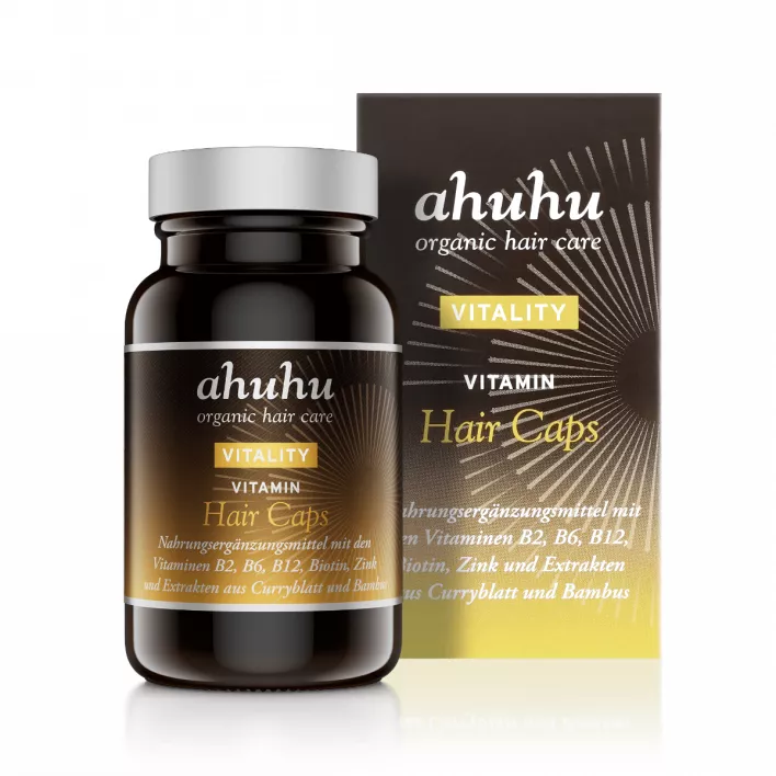 VITALITY VITAMIN Hair Caps Haarkapseln