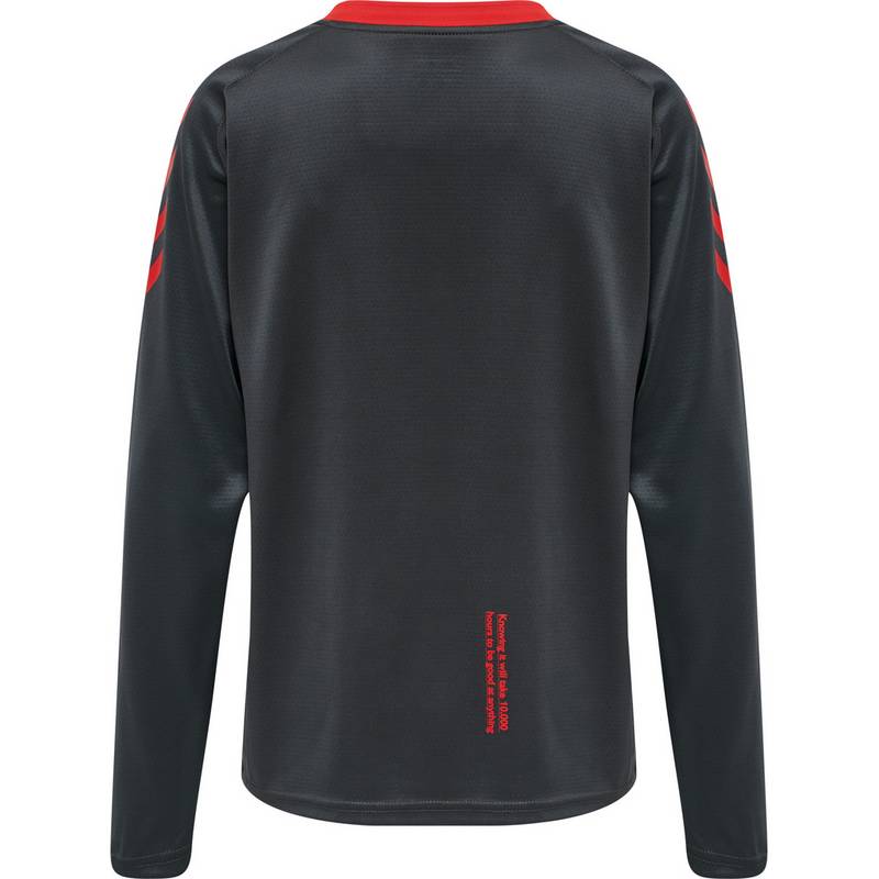 hummel hmlACTION POLY HALF ZIP SWEAT WOMAN Hoodie Damen