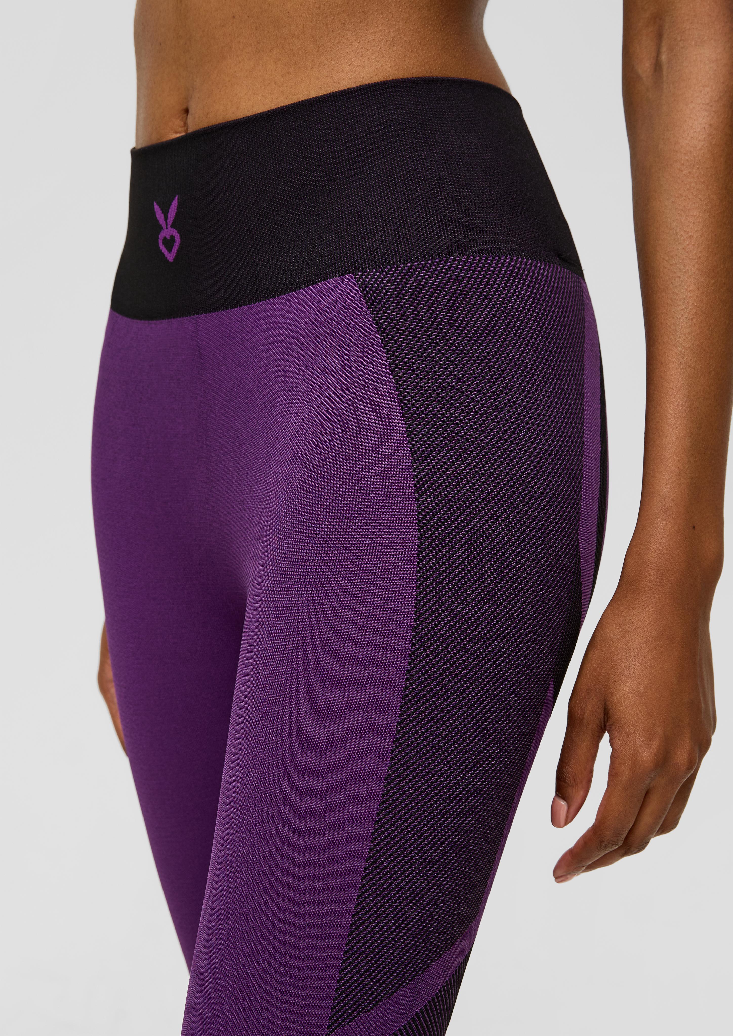 Slim: Sportleggings aus Interlockjersey  2136889-4823