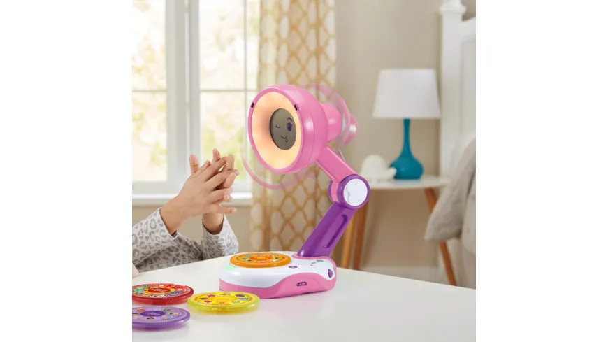 VTech - Funny Sunny, die interaktive Lampen-Freundin pink