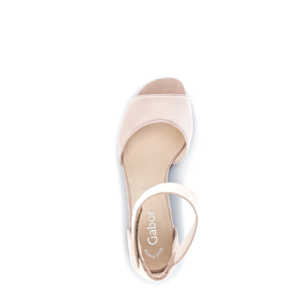 Gabor fashion Riemchensandale rosa