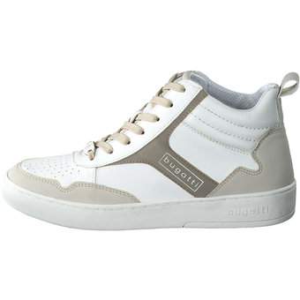 Bugatti Ferly Sneaker High in weiß