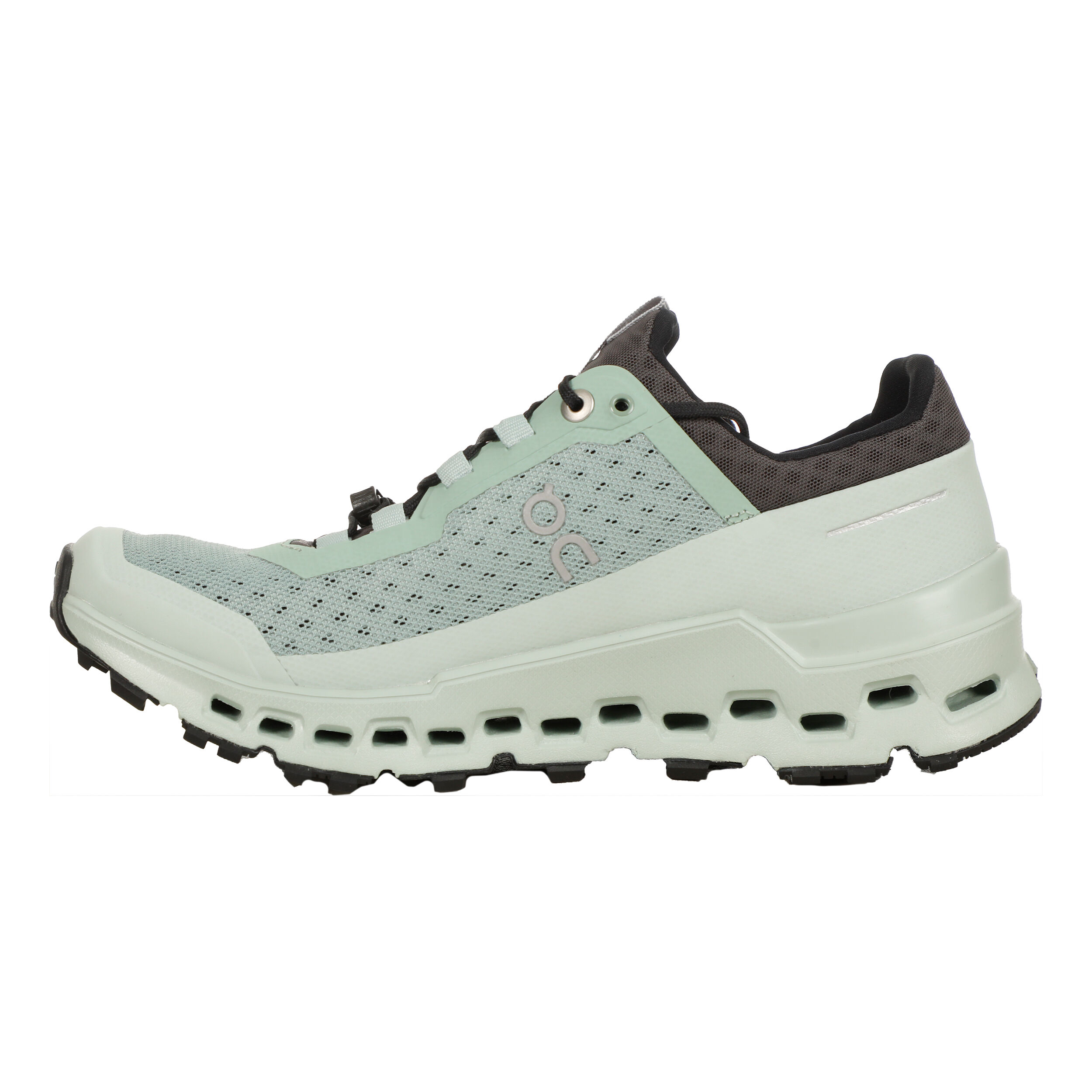 Cloudultra Trailschuh Damen - Mint, Dunkelblau