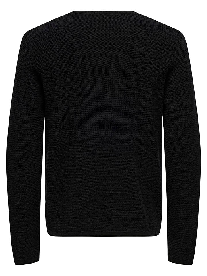 ONLY & SONS Pullover in Schwarz günstig kaufen