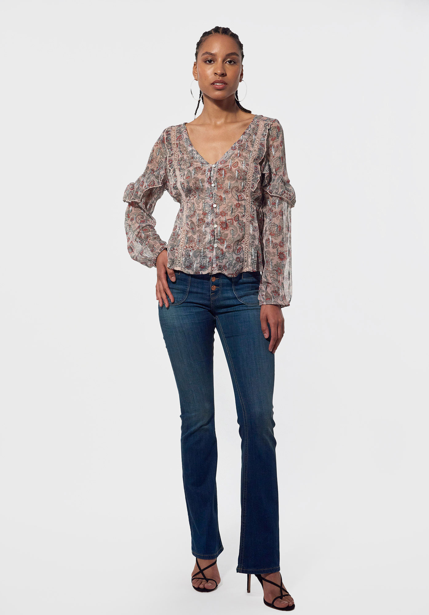 VALIZ  Blouse régular Femme