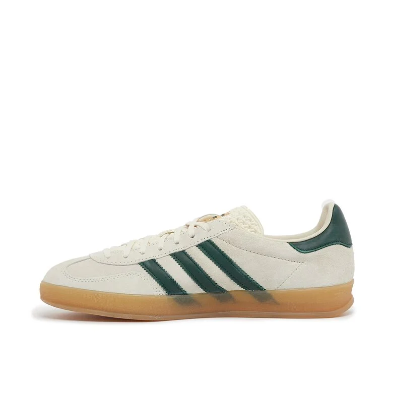 adidas Originals Wmns Gazelle Indoor cream white/collegiate green/gum3