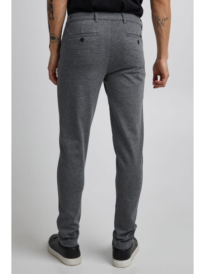 !SOLID Sweathose SDDave Barro - 21105110  Stoffhose in Grau günstig kaufen