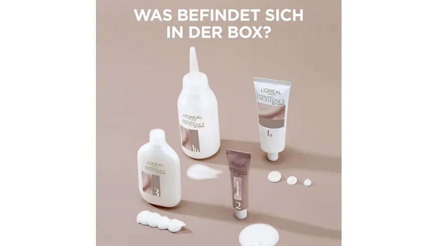 L'Oréal Paris Excellence Creme 5U - universalhellbraun