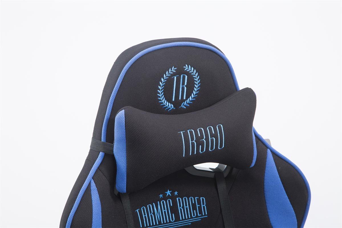 CLP Gaming Chair Limit Stoff, mit/ohne Fußablage