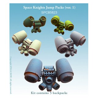 Space Knights Jump Packs (ver. 1)