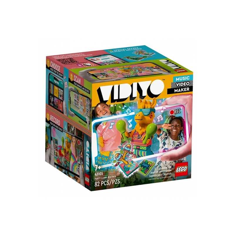 43105 Party Llama BeatBox, LEGO VIDIYO