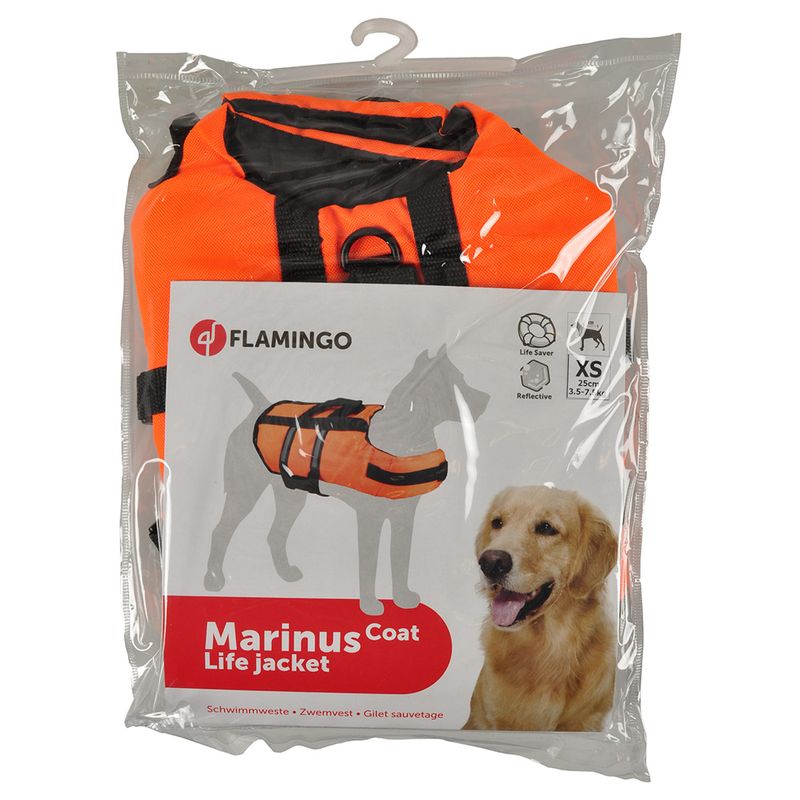 Flamingo Schwimmweste, orange zu TOP-Preisen