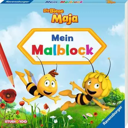 Die Biene Maja: Mein Malblock