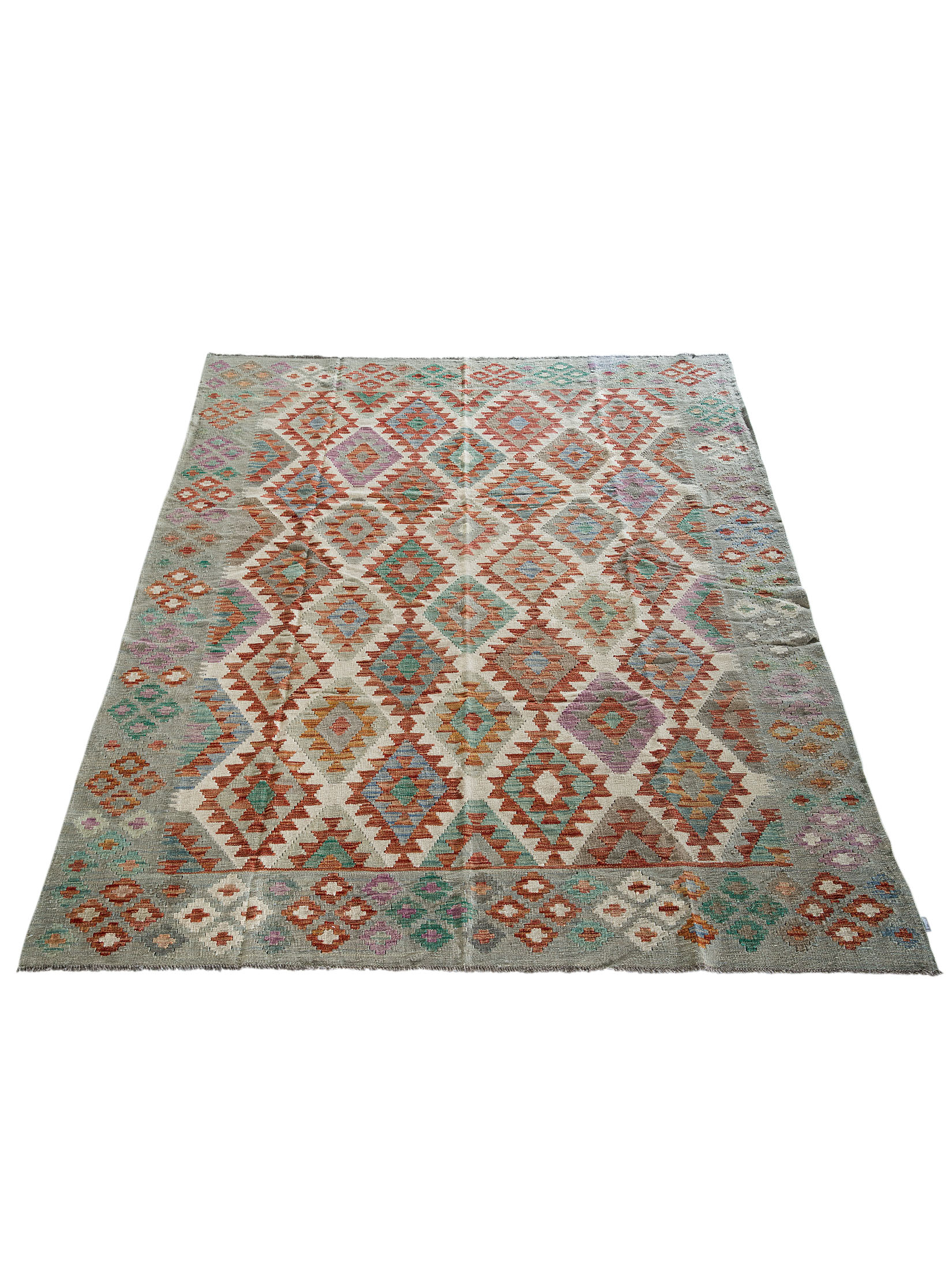 Afghan Kelim ca. 199 x 291 cm, Unikat / Einzelstück