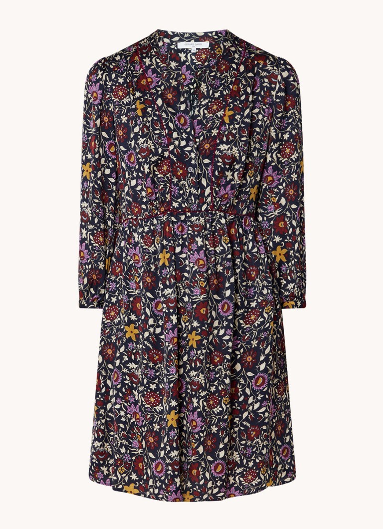 Rochie scurtă Jeri de la Gerard Darel cu imprimeu floral