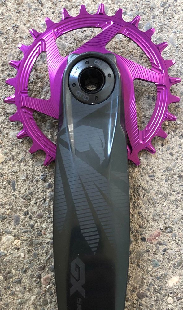 e*thirteen Helix R DM Kettenblatt 28T für SRAM 11/12-fach kaufen | Bike-Discount
