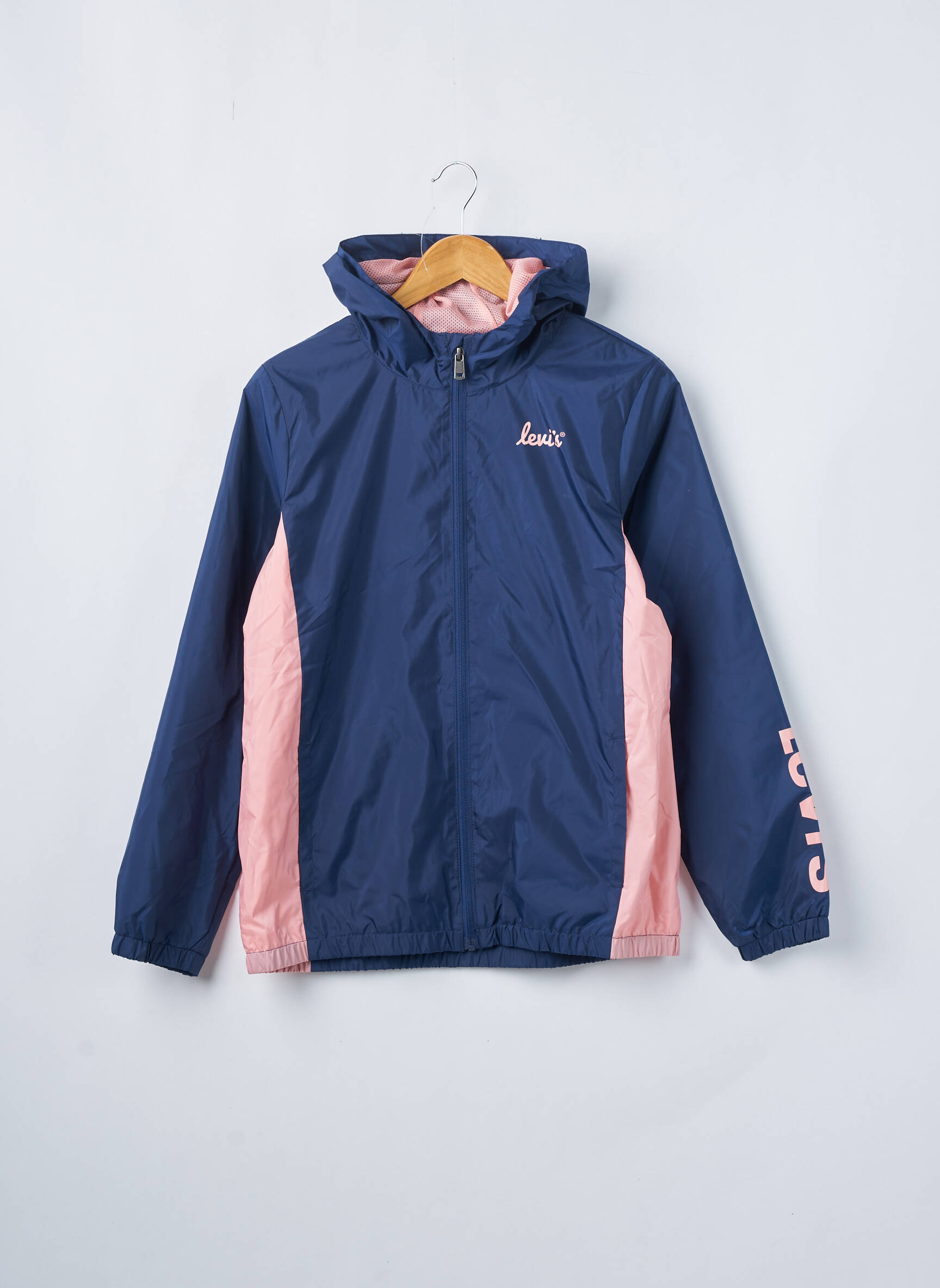 Levis Impermeables Trenchs Fille couleur bleu