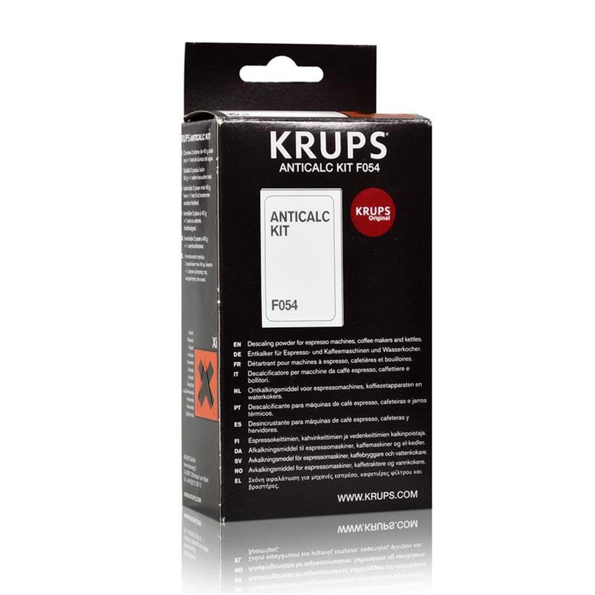 Krups krups Reinigungsset xs 5300 - Wasserfilter, Entkalker, Reinigungstabs Reinigungstabletten