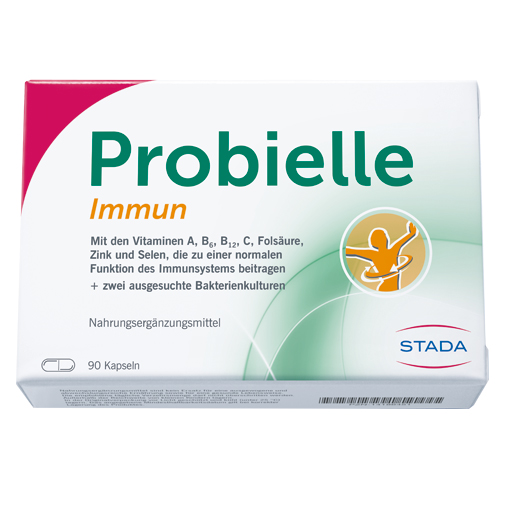 PROBIELLE Immun Kapseln  90 St  Kapseln