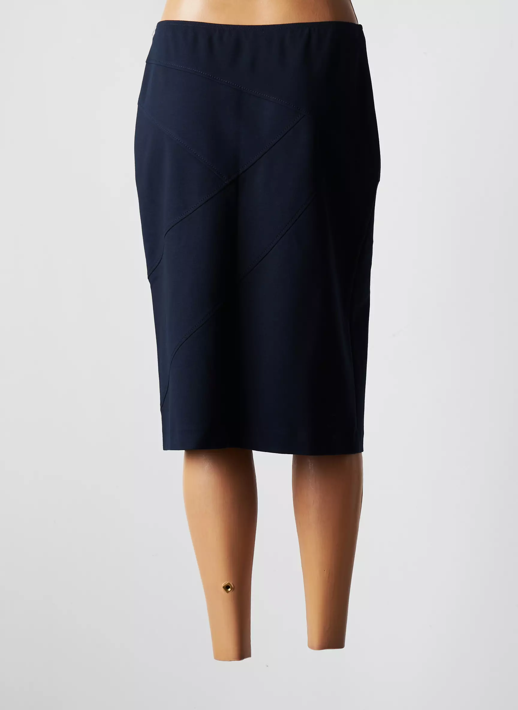 Sommermann Jupes Mi Longues Femme couleur bleu