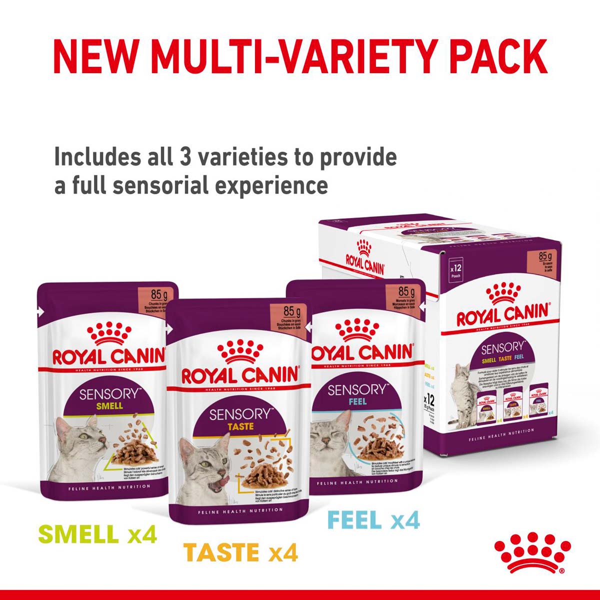 Royal Canin Sensory Multipack Gravy günstig kaufen