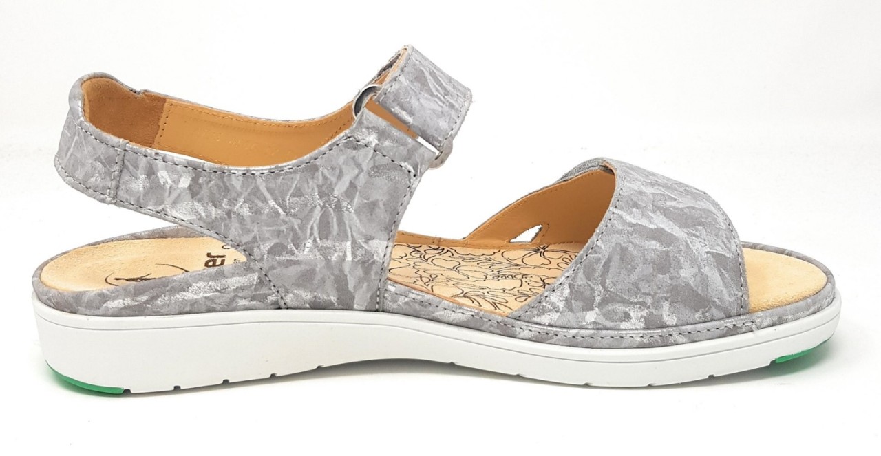 GANTER Komfort Sandalen grau